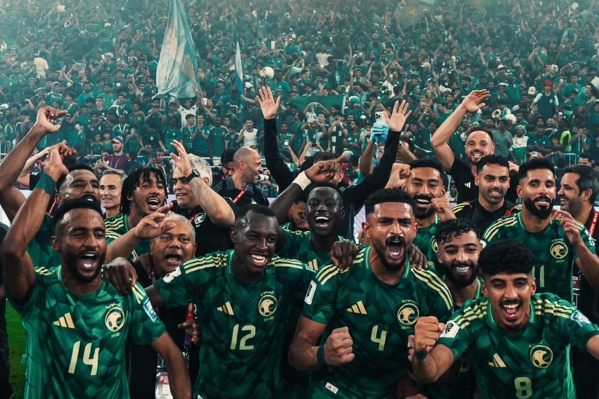 Arabia Saudita recibirá un millonario premio por clasificar.