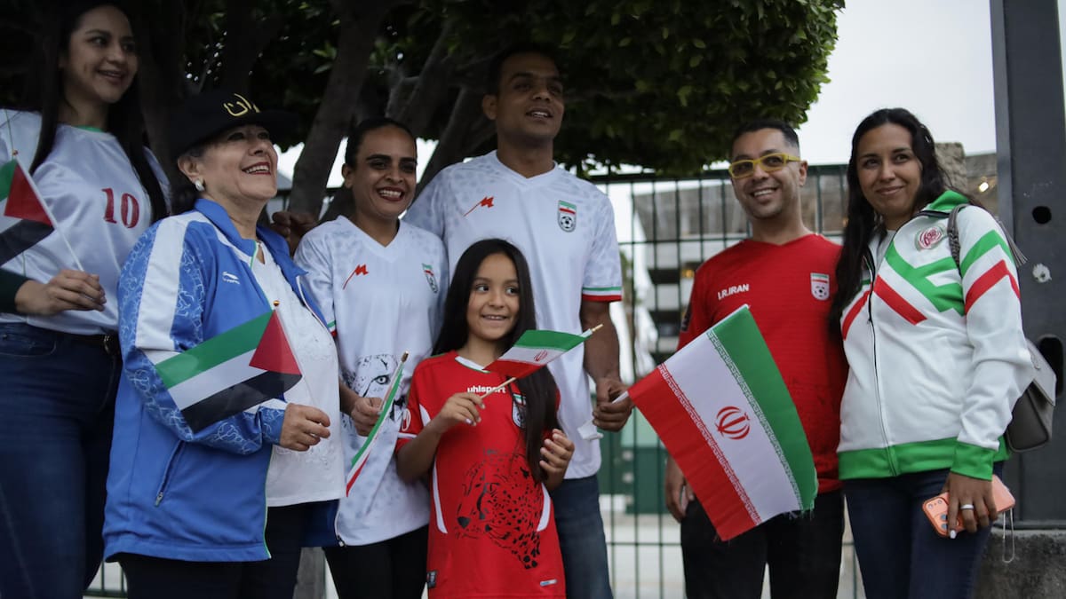 Irán acusa a Estados Unidos de revocar las entradas de sus hinchas a tres días del inicio del Mundial