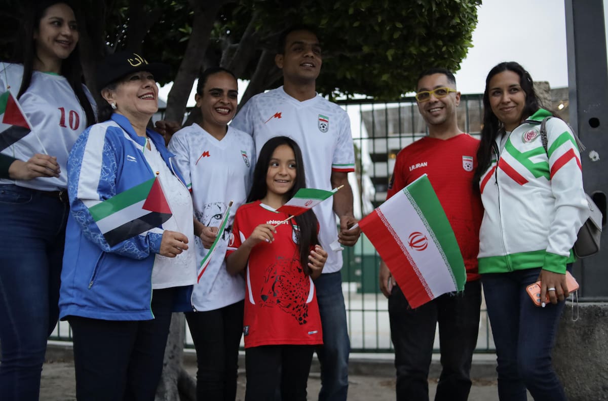Irán acusa a Estados Unidos de revocar las entradas de sus hinchas a tres días del inicio del Mundial