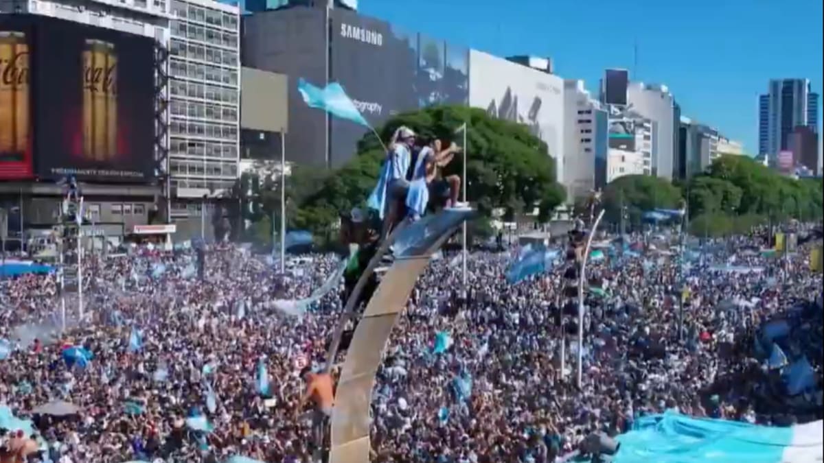 VIDEO | “Con la fuerza de todos los argentinos”: Así presentaron su nómina los campeones del mundo