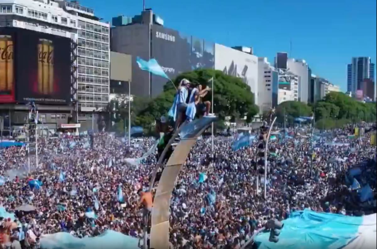 VIDEO | “Con la fuerza de todos los argentinos”: Así presentaron su nómina los campeones del mundo