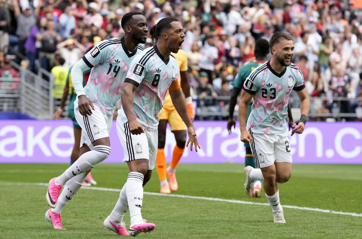 Remontada milagrosa: Bélgica le da vuelta el partido a Senegal y clasifica a octavos del Mundial 2026