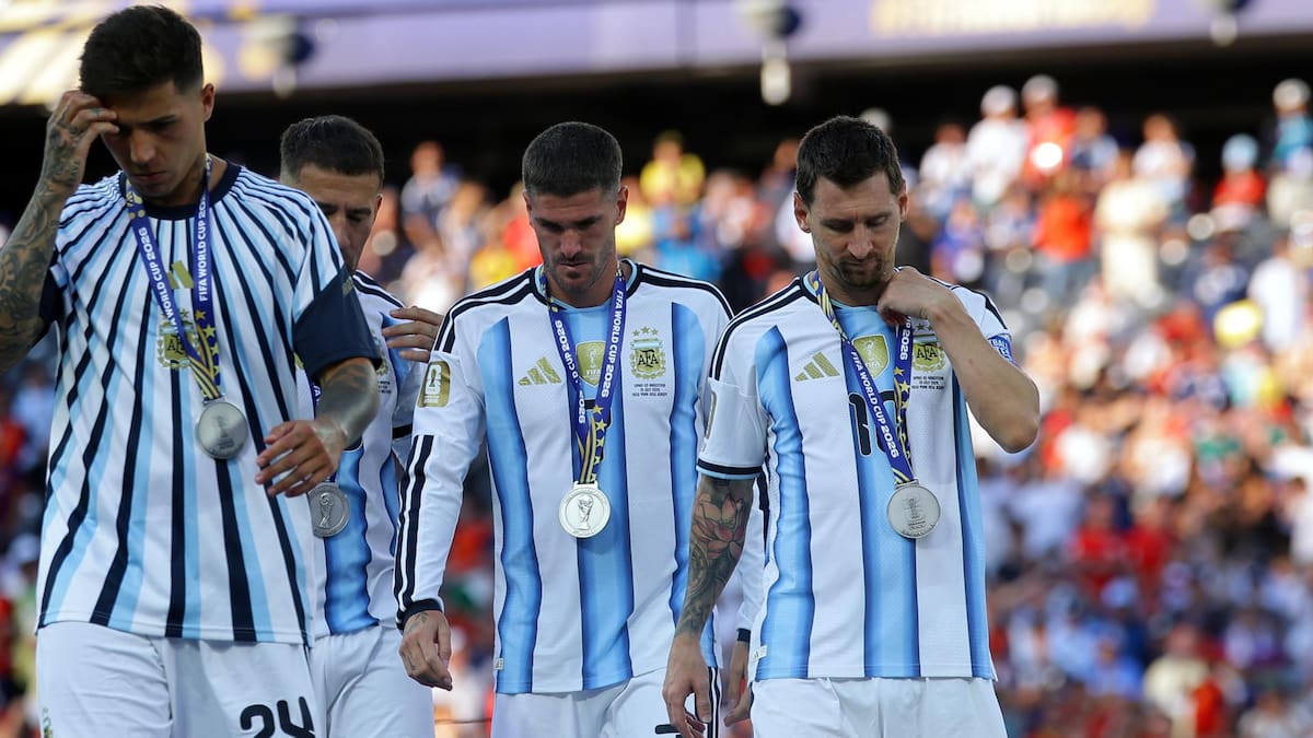¿No será mucho? Miles de argentinos firman petición para repetir la final del Mundial 2026