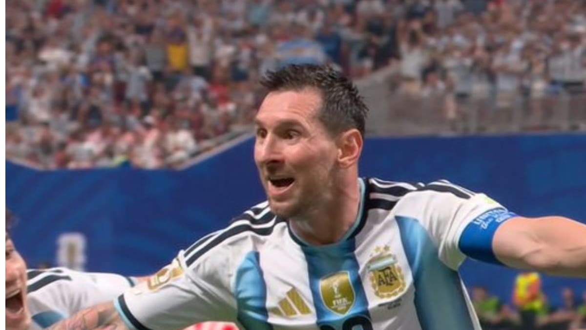 VIDEO | Locura total en Atlanta: Lionel Messi salva a Argentina con el gol del empate