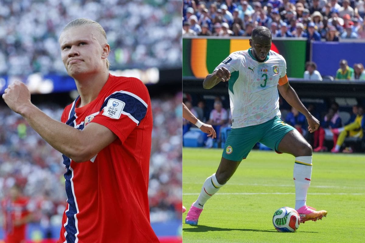 Noruega enfrentará esta noche a Senegal. Fotos: EFE.