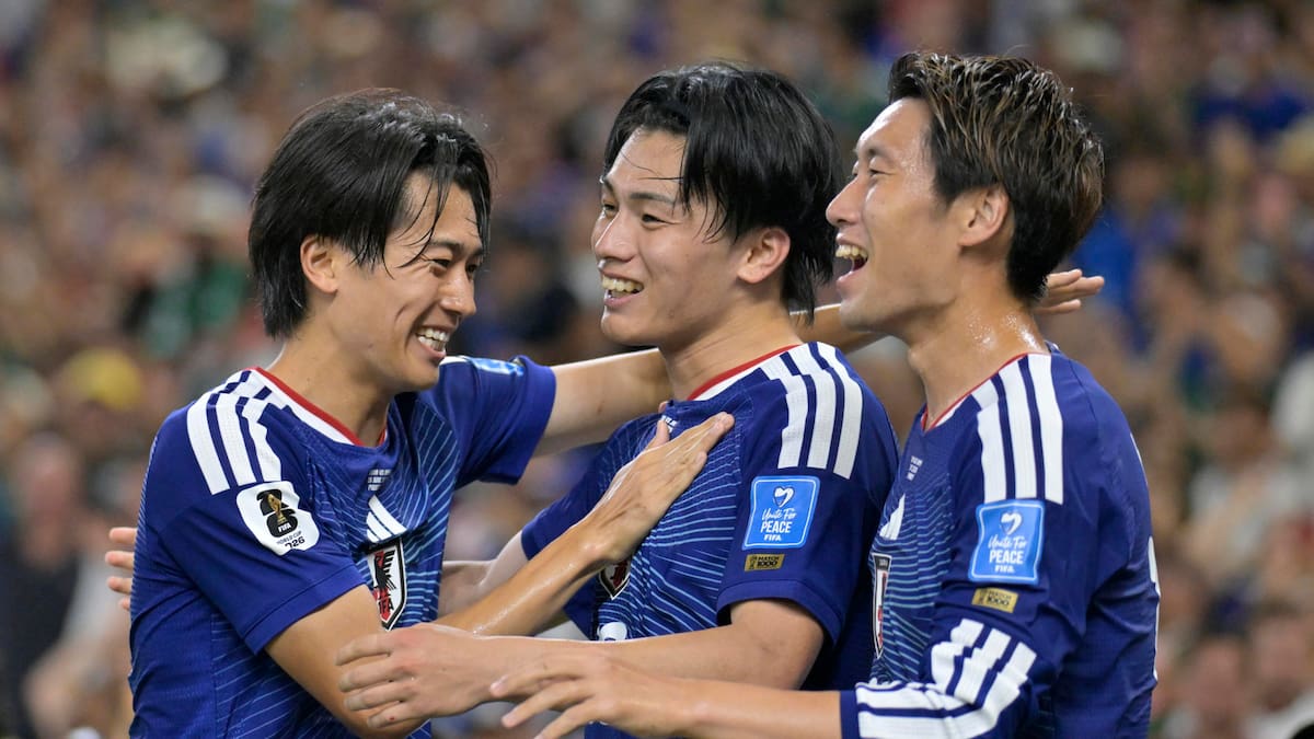 Japón le pasa por encima a Túnez en el partido 1.000 en la historia de los mundiales