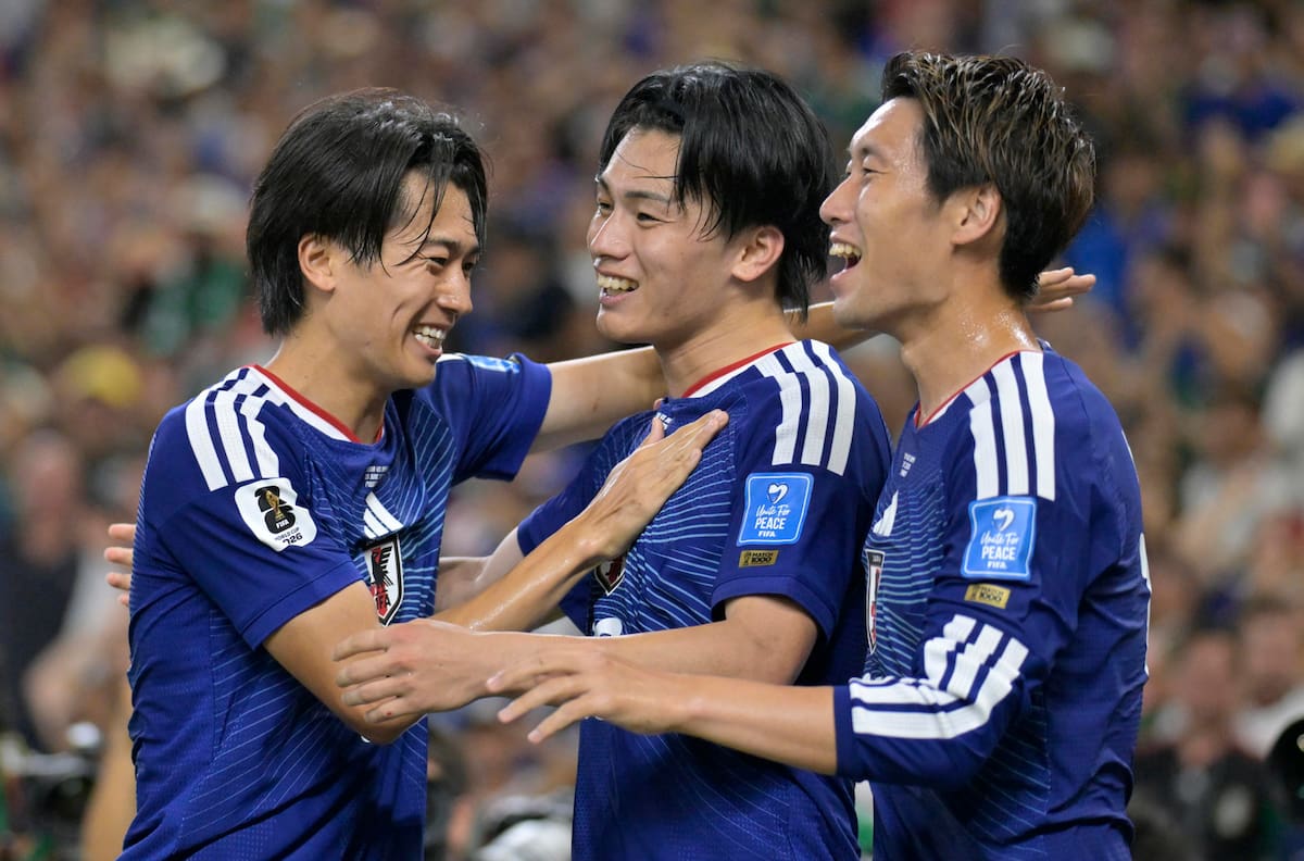 Japón le pasa por encima a Túnez en el partido 1.000 en la historia de los mundiales