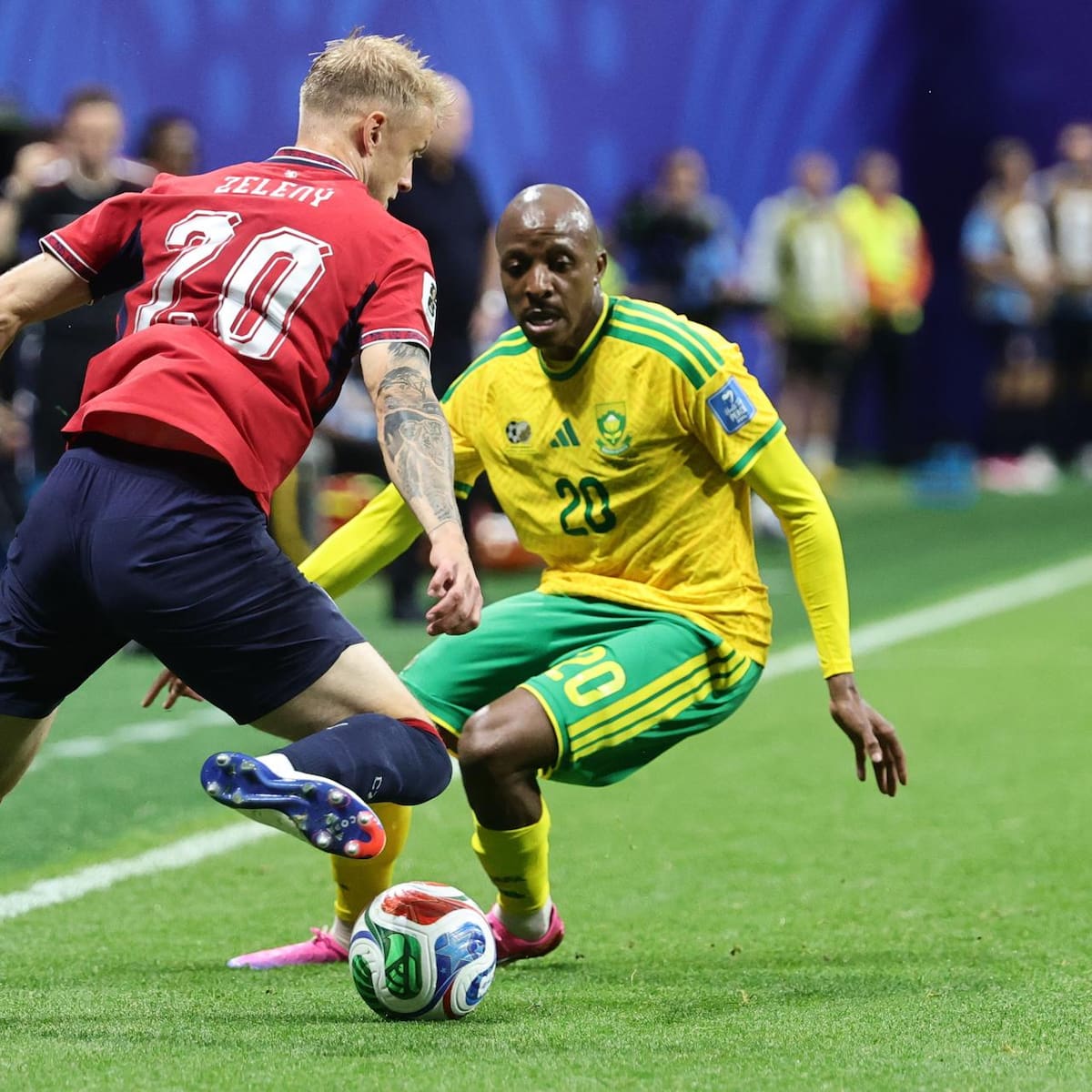 Chequia y Sudafrica reparten puntos y se jugarán la clasificación en el último partido del grupo