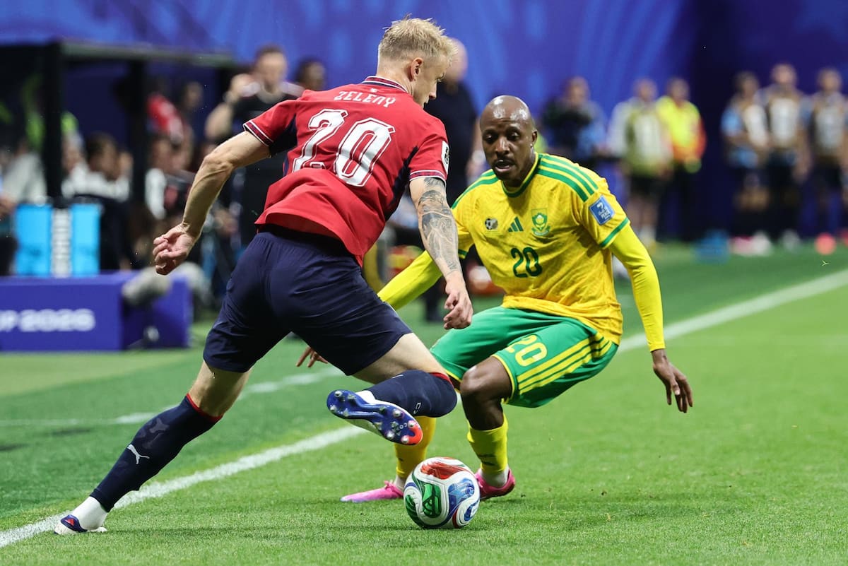 Chequia y Sudafrica repartieron puntos en Atlanta. Foto: EFE.