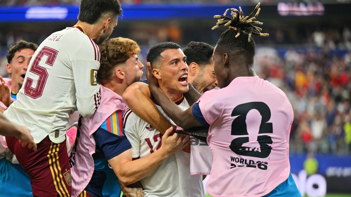 España sorprende a todos: bailó a Francia en Dallas y se mete en la final de Mundial