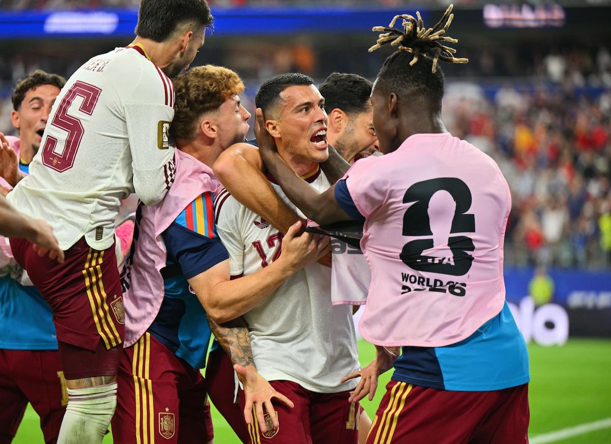 España se instaló en la final de Nueva York. Foto: EFE.