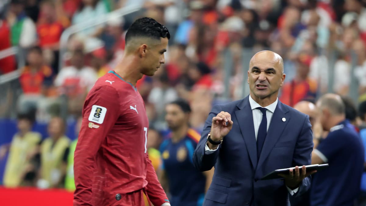 Portugal hace oficial la salida del DT Roberto Martínez tras la eliminación en el Mundial 2026