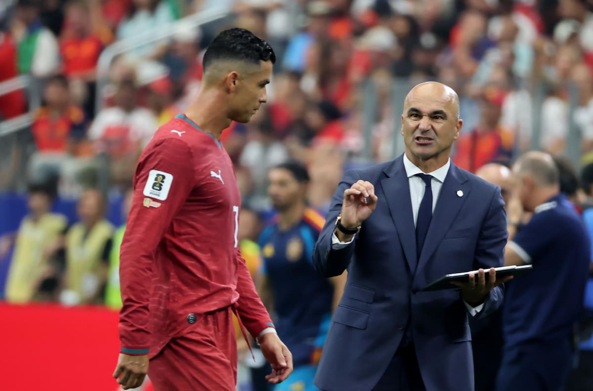Portugal hace oficial la salida del DT Roberto Martínez tras la eliminación en el Mundial 2026