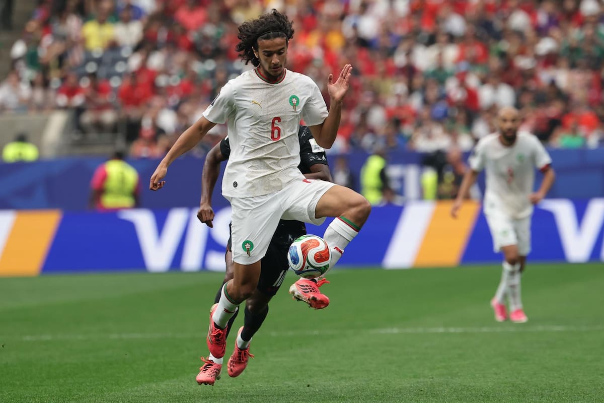 Ayoubb Bouaddi, es una de las figuras de Marruecos y hasta hace poco jugaba por Les Bleus. Foto: EFE.