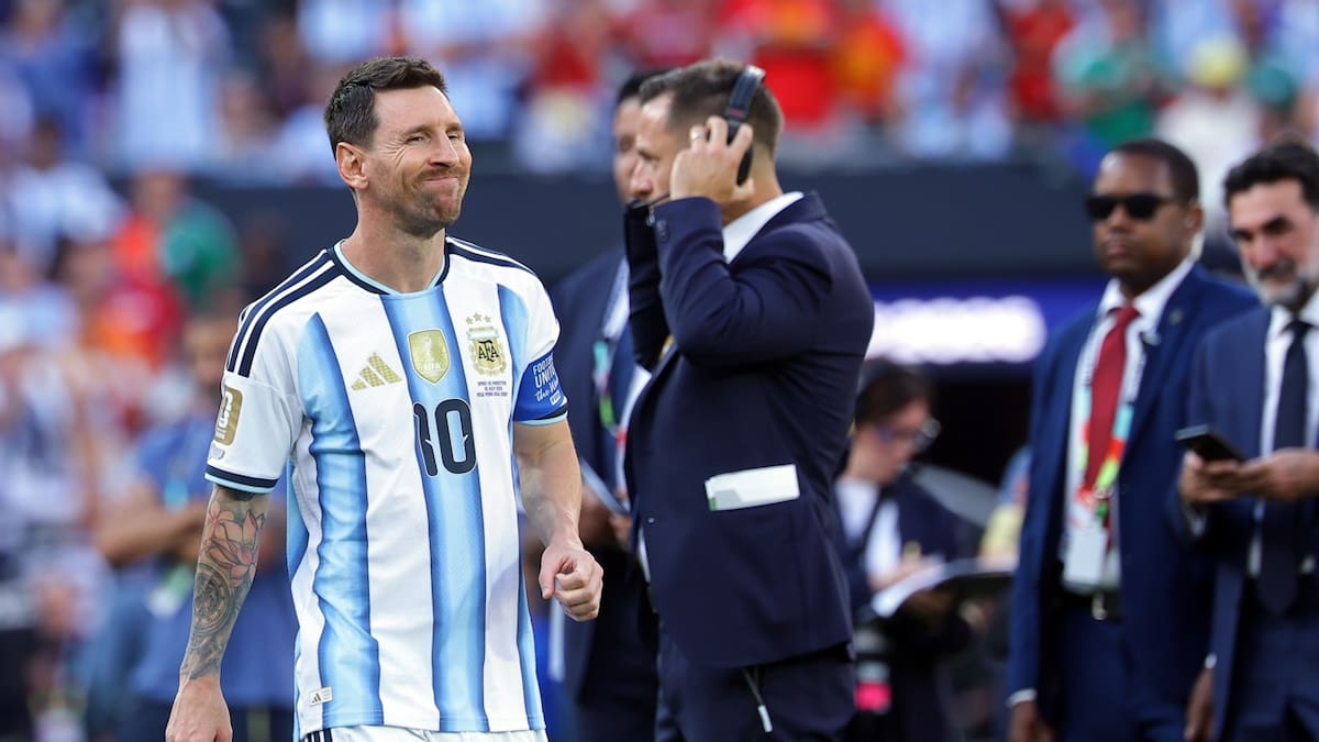 Messi emociona con su mensaje tras perder la final del Mundial: superó el millón de “Me Gusta” en 15 minutos