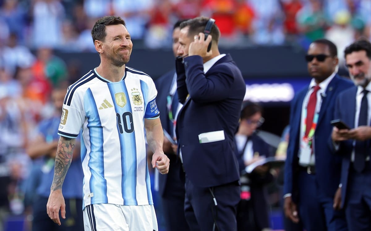 Messi emociona con su mensaje tras perder la final del Mundial 2026: superó el millón de “Me Gusta” en 15 minutos. Foto: EFE.