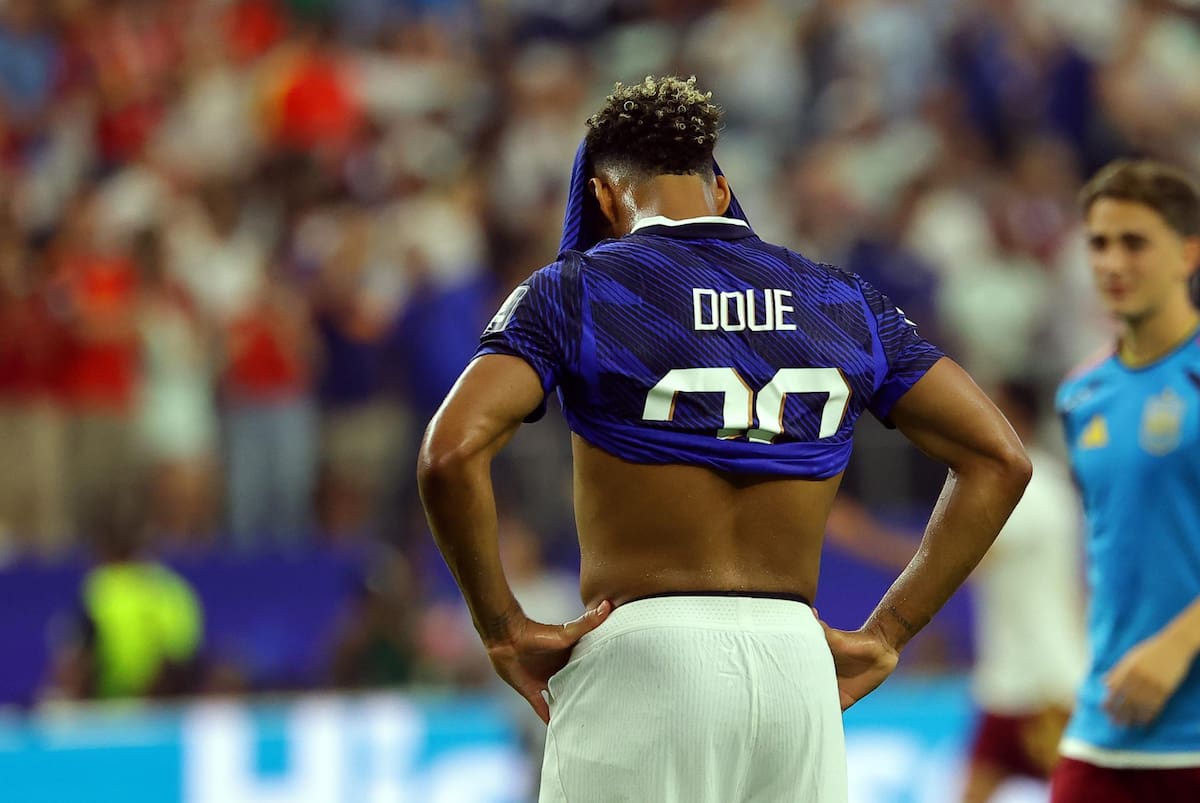 Francia cayó eliminada ante España en semifinales de la cita planetaria. Foto: EFE.