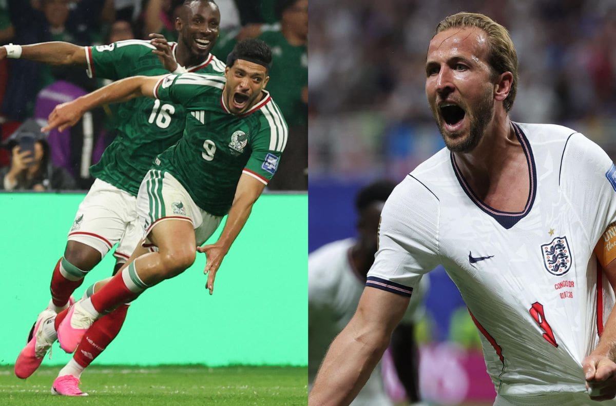 México vs. Inglaterra: hora y dónde ver por TV el partido por los octavos de final del Mundial 2026