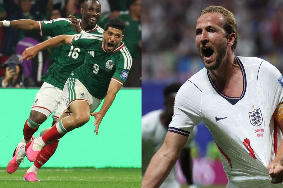 México vs. Inglaterra, partido de pronóstico imposible en el DF. Fotos: EFE.