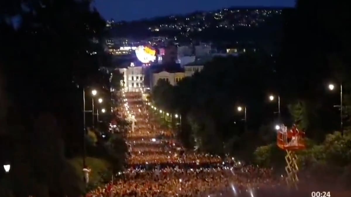 Noruega eliminó a Brasil y desató una fiesta masiva en Oslo que dio la vuelta al mundo