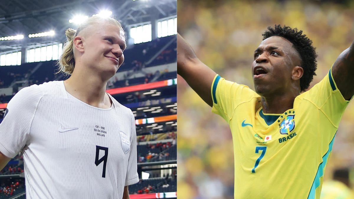 Brasil vs. Noruega: esta será la forma de ver en Chile el partido entre Vinícius y Haaland