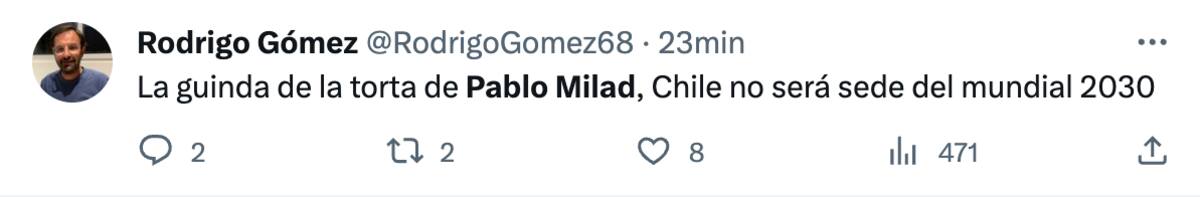 Hinchas de La Roja lapidan a Pablo Milad, presidente de la ANFP.