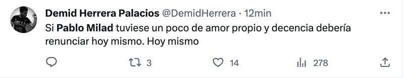 Hinchas de La Roja lapidan a Pablo Milad, presidente de la ANFP.