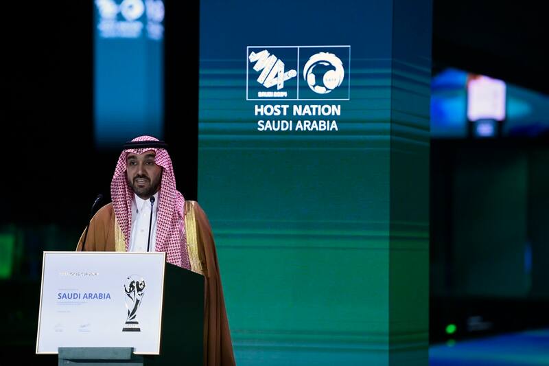 Youth Abdulaziz bin Turki al-Faisal al-Saud, el ministro de deportes de Arabia Saudita. EFE