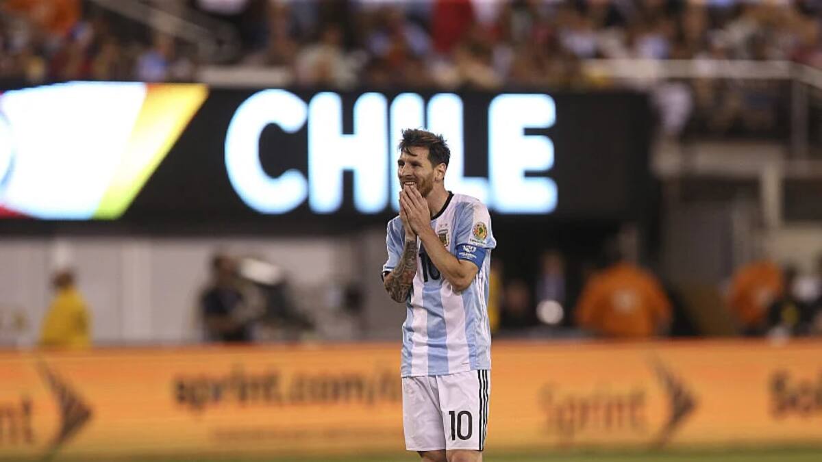 El destino le da una revancha a Messi: otra final en el estadio donde sufrió ante Chile