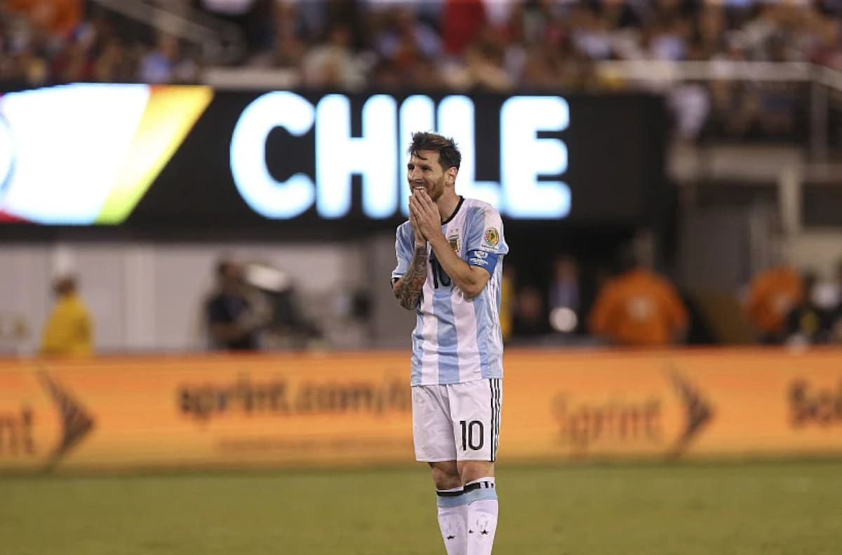 El destino le da una revancha a Messi: otra final en el estadio donde sufrió ante Chile