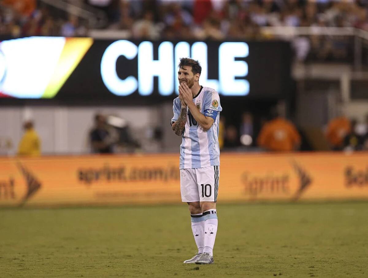 El destino le da una revancha a Messi: otra final en el estadio donde sufrió ante Chile.