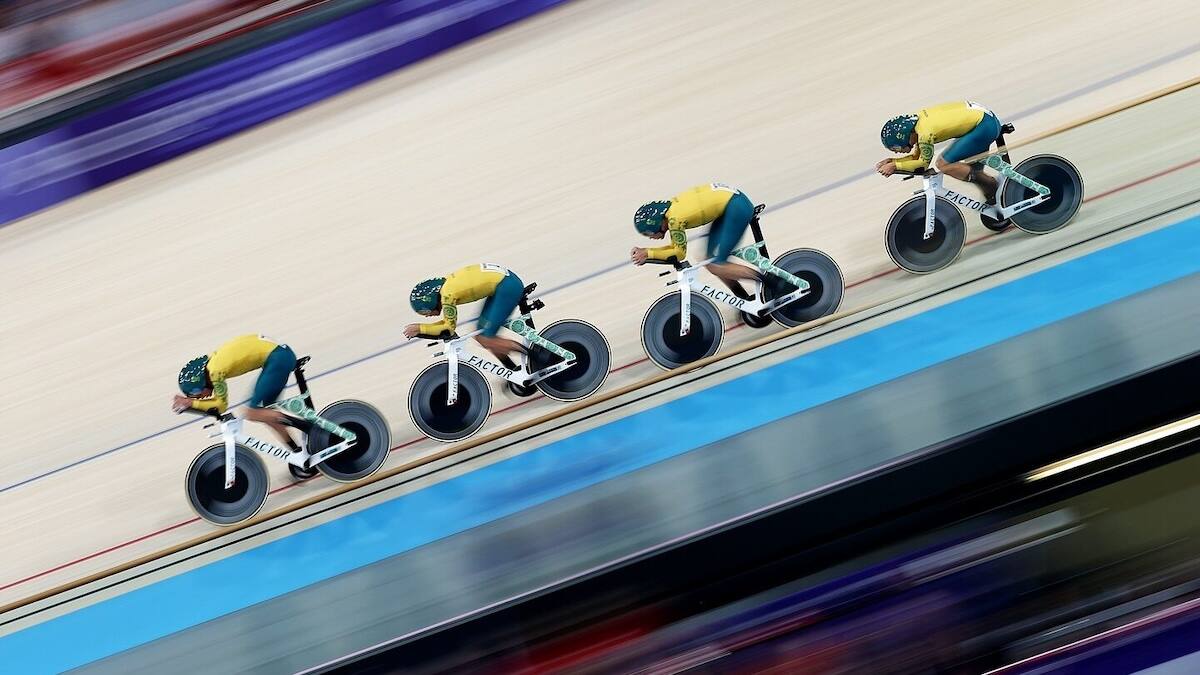 Team Australia dirá presente con los actuales campeones olímpicos Conor Leahy y Oliver Bleddyn. Foto: Ucichile2025