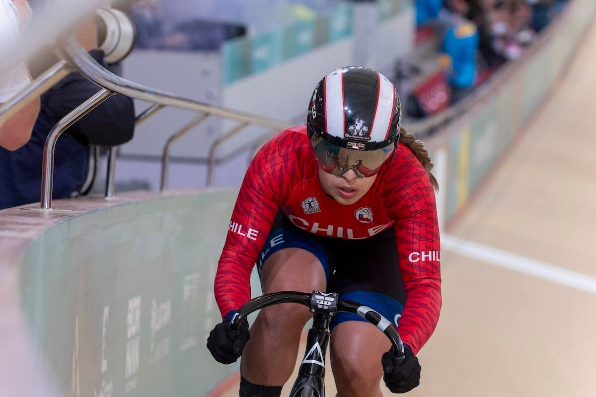 Daniela Colilef será una de las representantes del Team Chile en el evento. Foto: Agencia Aton.