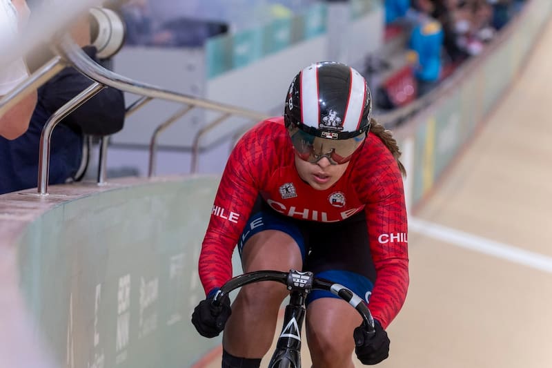 Daniela Colilef será una de las representantes del Team Chile en el evento. Foto: Agencia Aton.