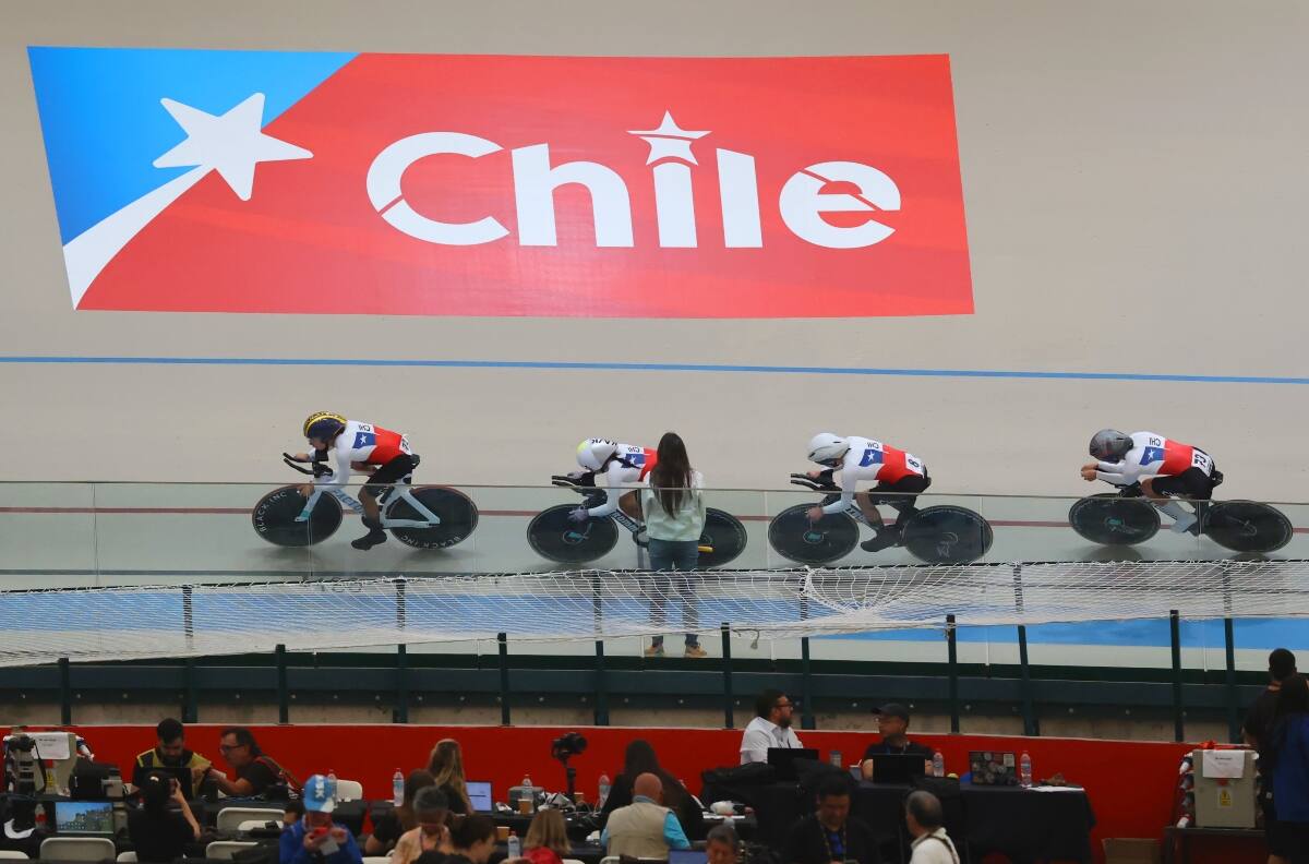 Mundial de Ciclismo en Pista de Chile 2025: dónde ver HOY gratis por TV