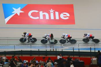 Mundial de Ciclismo en Pista de Chile 2025: dónde ver HOY gratis por TV
