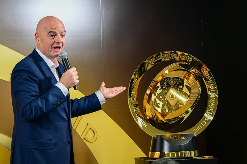 Gianni Infantino.