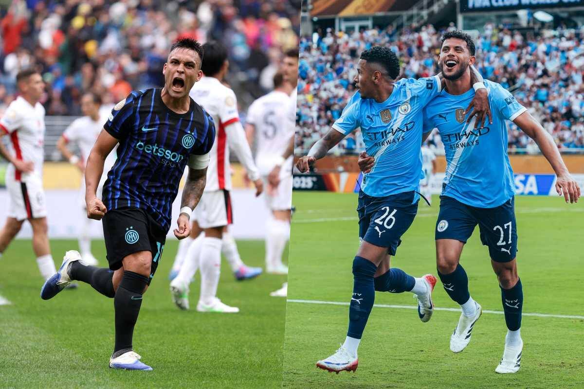 Inter y Manchester City verá acción hoy.
