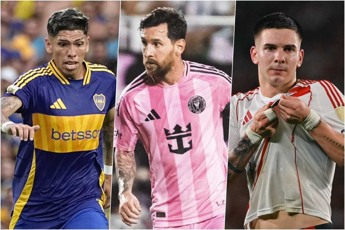 Sorpresas en el ranking con más seguidores.