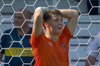 Como si fuera un título: así celebró Auckland City el empate ante Boca en el Mundial de Clubes