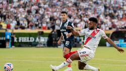 Con Paulo Díaz como figura: River Plate iguala con Monterrey y define todo ante Inter de Milán