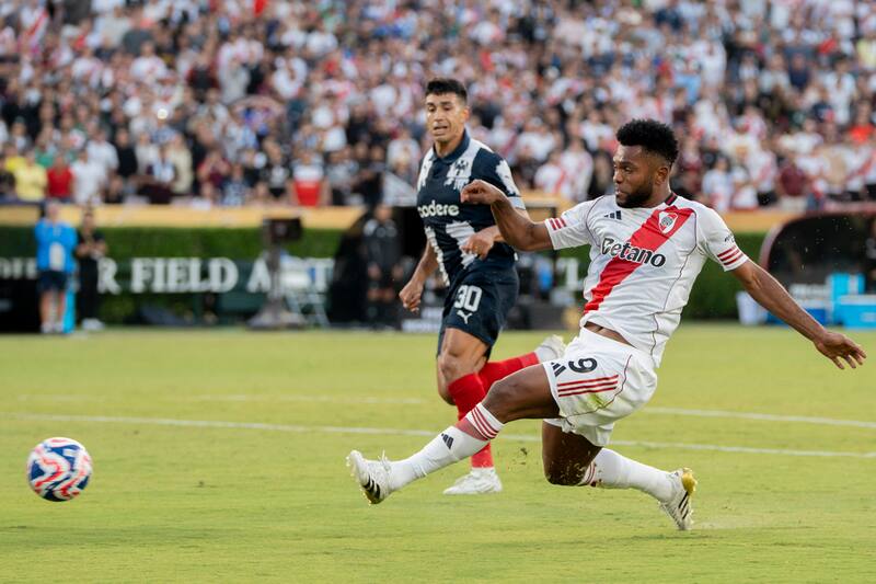 RIver empató sin goles con Monterrey y se jugará la vida ante Inter de Milán. Foto: EFE