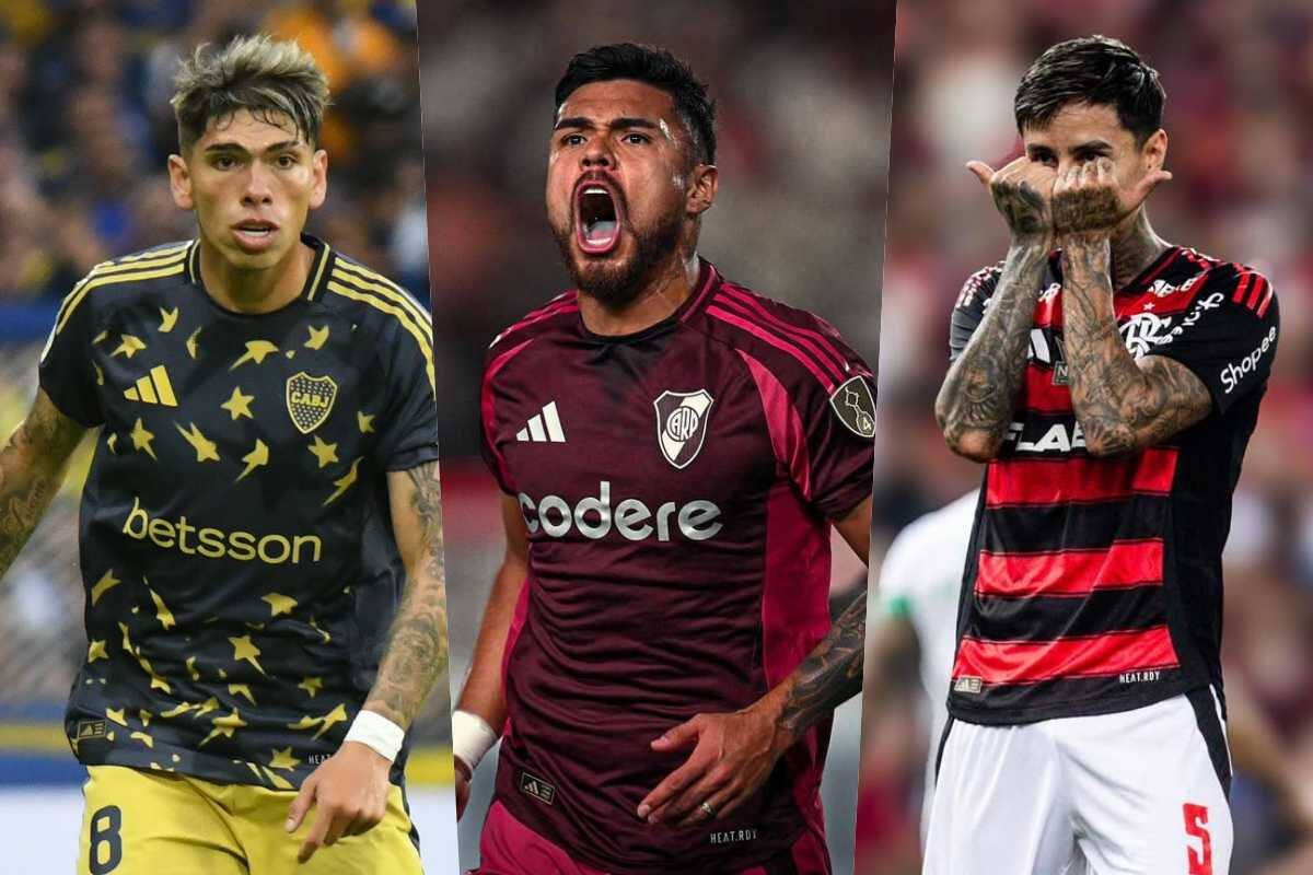 Palacios, Díaz y Pulgar son algunos de los chilenos que juegan.