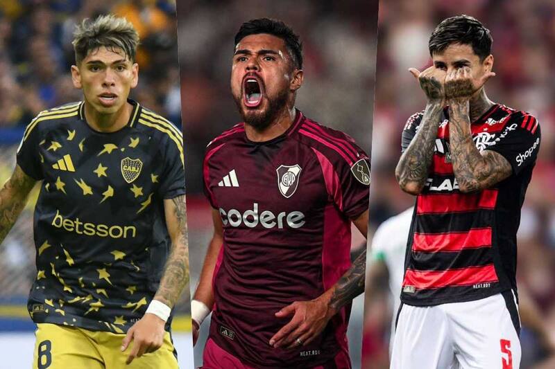 Palacios, Díaz y Pulgar son algunos de los chilenos que juegan.
