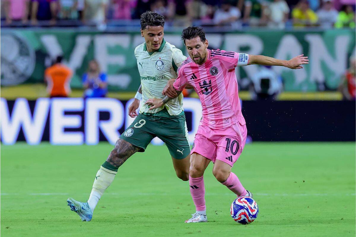 La FIFA maneja premios millonarios para los equipos participantes. Inter Miami de Lionel Messi saca cuentas muy alegres. Foto: EFE.