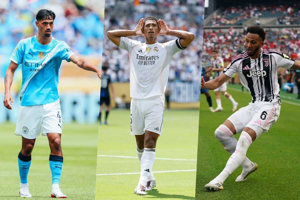 Manchester City y Juventus para ver quién evita al Madrid.
