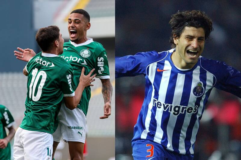 Palmeiras vs. FC Porto, por el Grupo A.