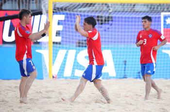 Chile vs España: hora y dónde ver HOY EN VIVO a La Roja en el Mundial de Fútbol Playa