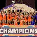 Países Bajos se coronó campeón del Mundial de Hockey Femenino Junior tras vencer a Argentina en Santiago