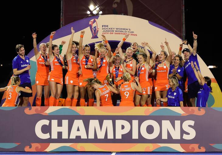 Países Bajos se coronó campeón del Mundial de Hockey Femenino Junior tras vencer a Argentina en Santiago